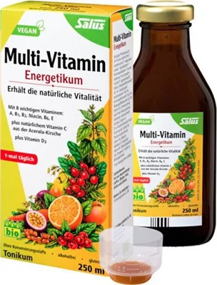 Produktbild von Salus Multi-Vitamin Energetikum 250 ml