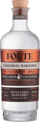 Produktbild von Marzadro FORTE Grappa 50% Vol. 0,5l