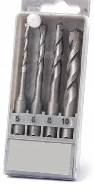 Obrázek produktu pro Kotarbau Sada vrtáků do kovu, dřeva, oceli 4 ks 5-10 mm