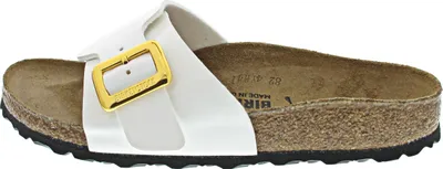Produktbild von Birkenstock Catalina Cushion Pantolette Weiß in Gr. 37