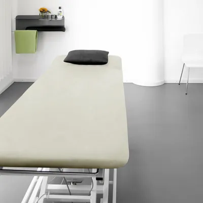 Produktbild von Traumschlaf Frottee Liegenbezug für Behandlungsliegen ca. 65x190 cm natur