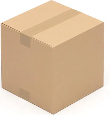 Produktbild von 500 x Kartons 250x250x250 - Versandkartons braun -Faltkartons 1 wellig
