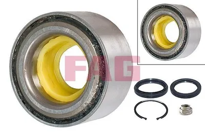 Image de Jeu de roulements de roue FAG 713 6221 40