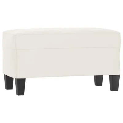 Immagine prodotto di vidaXL Panca Beige 70x35x41 cm Tessuto in microfibra