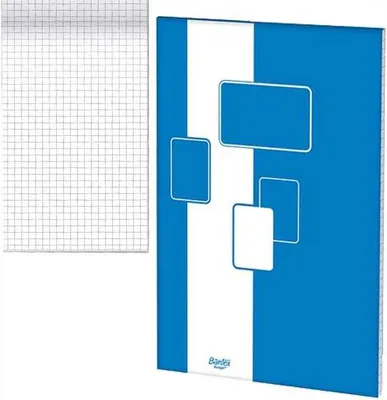 Produktbild von Karierter Büroblock A4 / 100 Blatt / 60 g / BUDGET / BANTEX