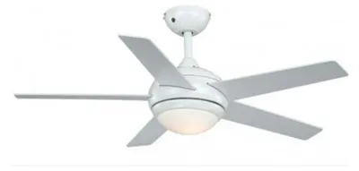 Produktbild von Deckenventilator Fresco Weiß 112 cm mit Beleuchtung und Fernbedienung