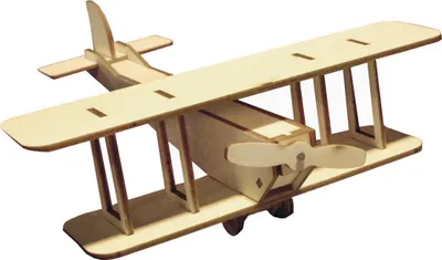 Produktbild von Holz-Doppeldecker