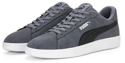 Produktbild von Puma Retro Sneaker Echtleder 'Smash 3.0' gray tile - puma black -white, Neutral EU:38 EU