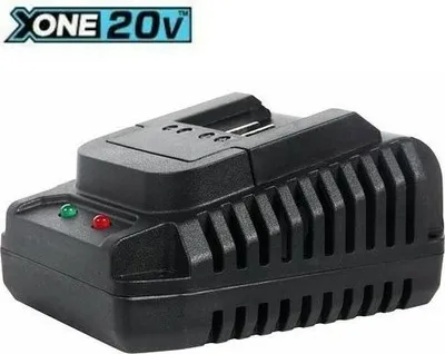Produktbild von Matrix Akku Schnell-Ladegerät für X-ONE Akku- 20 V & Kawasaki Power 20 Serie