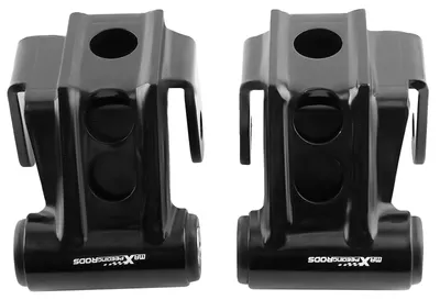 Imagen del producto de Descenso de 5 cm, acero de alta resistencia, compatible con Dodge Ram 2500/3500, mejora la estabilidad de la suspensión, cumple con los requisitos de seguridad estándar