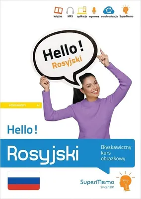 Immagine prodotto di Hello! Rosyjski. Błyskawiczny kurs obrazkowy A1