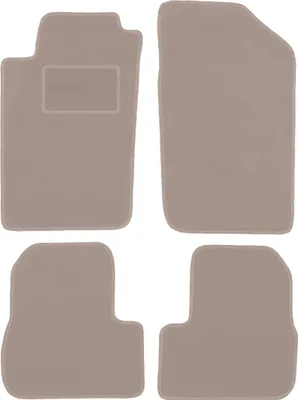 Produktbild von Beige Veloursmatten für: Peugeot 206 Fließheck, SW, Kombi, CC, Cabrio (1998-2010)
