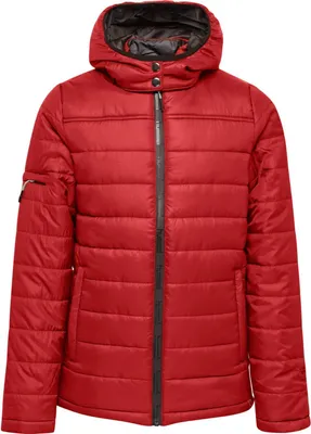 Produktbild von hummel hmlNORTH Kapuzen-Steppjacke Kinder true red 176