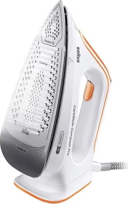 Obrázek produktu pro Braun CareStyle Compact Pro IS2561WH - 2400 W - 400 g/min - EloxalPlus soleplate - 6 bar - 1,5 l - 120 g/min