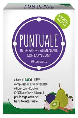 Produktbild von LAXYLLIUM, 30 Tabletten – Für eine zuverlässige Wirkung