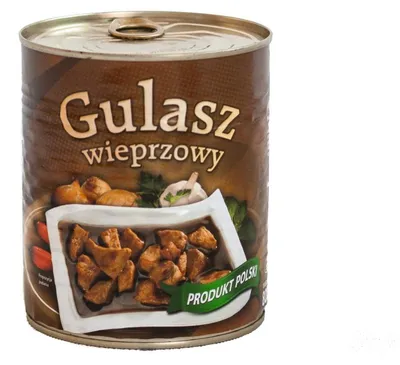Obrázek produktu pro Vepřový guláš Yabra 800 g