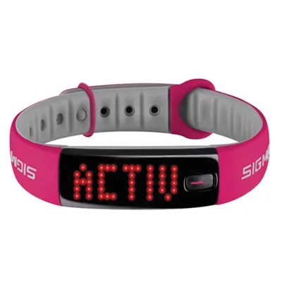Obrázok produktu pre Sigma Tracker aktivity Activo Berry-Pink (Bluetooth Smart) 22912