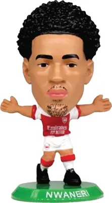 Obrázek produktu pro Arsenal FC - Fotbalová postavička "Ethan Nwaneri", "SoccerStarz" TA13667 (One Size) (červená/bílá)