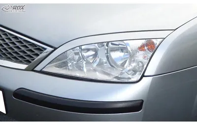 Produktbild von RDX Racedesign Scheinwerferblenden Scheinwerferblende RDSB133 Vorne für FORD MONDEO III Kombi (BWY)