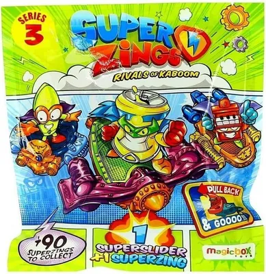 Produktbild von Superzings 22180029 - Serie 3 - Supersliders 1 Stück