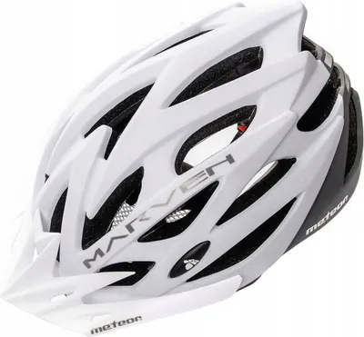 Obrázek produktu pro meteor Marven I cyklistická přilba pánská dámská dětská přilba MTB přilba na kolečkách S 52-56 cm bílá/šedá