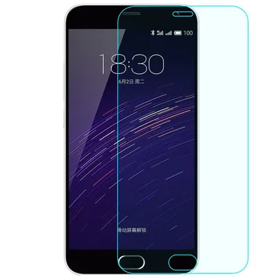 Produktbild von Meizu Pro 6 Displayschutzfolie 9H Verbundglas Panzer Schutz Glas Tempered Glas