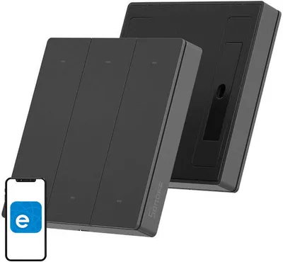 Obrázok produktu pre Inteligentný nástenný spínač / diaľkový ovládač a ovládač scén Sonoff R5 (Ewelink)