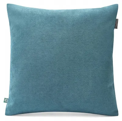 Produktbild von MUMLA Lyra Dekokissenbezug Blau 45 x 45 cm