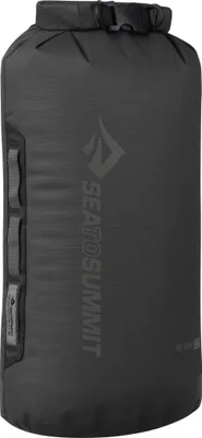 Produktbild von Sea to Summit Packsack Big River Dry Bag 13L Jet Black schwarz