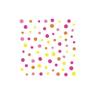 Zdjęcie produktu dla Papstar Servietten Colourful Dots
