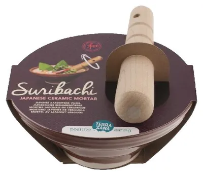 Productafbeelding van Terrasana Suribachi No6 + Surikogi (1 Set)