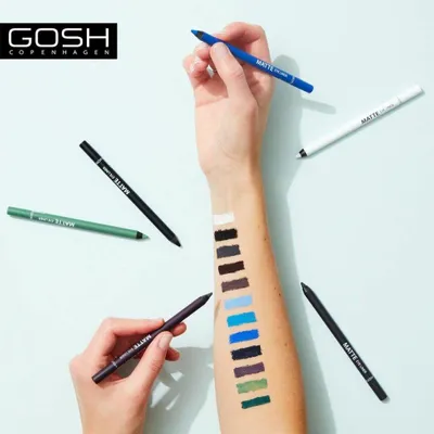 Zdjęcie produktu dla Gosh Matte Eyeliner 001 Dover White 1,2 g