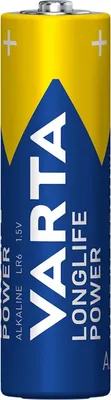 Image de Piles Varta Aa Longlife Power énergie Longue Durée Pour Appareils Gourmands - Varta