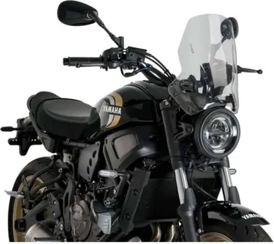 Produktbild von PUIG 21430W New Generation Sport passend fuer YAMAHA XSR700 Transparent