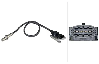 Produktbild von HELLA 6PN 358 186-931 NOx-Sensor NOx-Katalysator für KENWORTH T-Series für FREIGHTLINER ARGOSY
