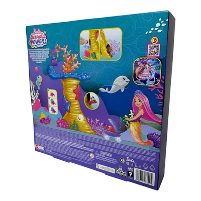 Produktbild von Barbie Mermaid Power HHG58, Modepuppe, Weiblich, 3 Jahr(e), Mädchen, 254 mm, Mehrfarbig