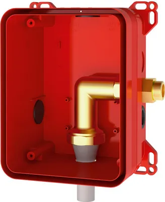 Productafbeelding van KWC AR Rohbuisset, F3, systeemdoos R3, voor spoelbakken, geschikt voor toiletspoelers DN20