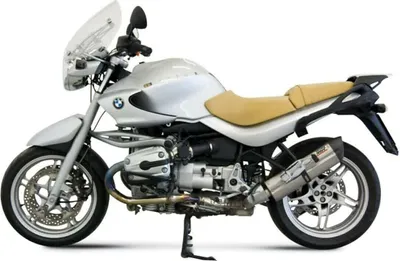 Image de MIVV Slip-on d'échappement approuvé en acier inoxydable pour BMW R 1150 R