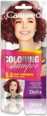 Zdjęcie produktu dla Szampon Do Włosów Cameleo Z Kolagenem I Mahoniem 5.6