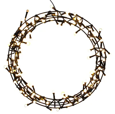 Immagine prodotto di Hängekranz LED 120 m.Timer 412566 8712442207122