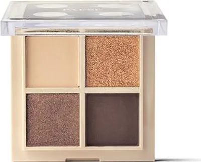Image de Palette de fards à paupières Paese Daily Vibe Palette 4, teinte 01 Golden Hour, 5,5 g