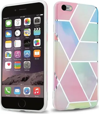 Produktbild von Cadorabo Schutzhülle für Apple iPhone 6 PLUS / 6S PLUS Hülle in Rosa TPU Handyhülle Etui Case Cover