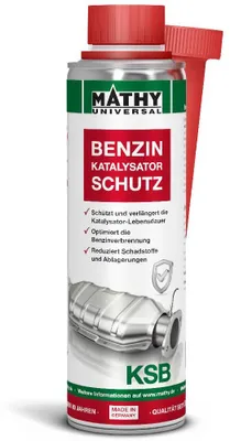 Produktbild von MATHY-KSB Katalysator-Schutz Benzin 250 ml - Benzin-Additiv für Katalysator & Abgassystem