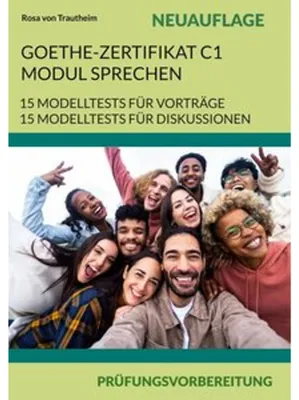 Immagine prodotto di Goethe-Zertifikat C1 Modul Sprechen Prüfungsvorbereitung