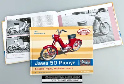 Obrázek produktu pro Jawa 50 Pionýr