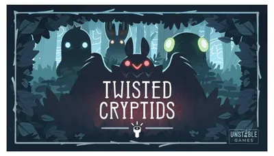 Zdjęcie produktu dla Asmodee Twisted Cryptids, Gra karciana, 10 lat(a), 60 min