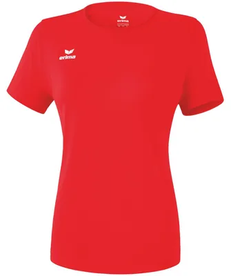 Produktbild von Erima Damen Funktions T-Shirt Teamsport rot Größe 36