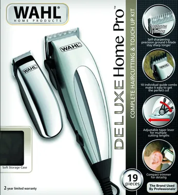 Obrázek produktu pro Wahl Haarschneider-Set HomePro Vogue Deluxe 79305-