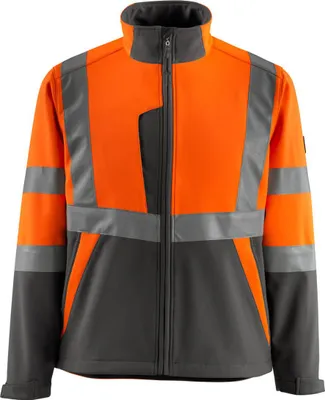 Produktbild von MASCOT 15902-253-1418-4XL, Jacke, Unisex, 4XL, 132 cm, Polyester, 280 g/m²