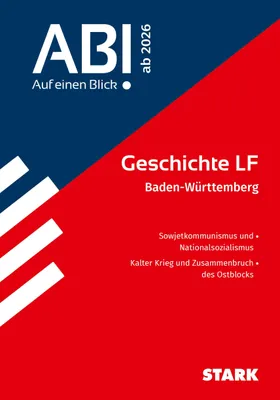 Immagine prodotto di STARK Geschichte LF - Abi - Auf einen Blick! ab 2026 BW